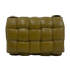 Cassette, 1.200&euro;, Bolso, Verde, Animal - Piel, Vista frontal